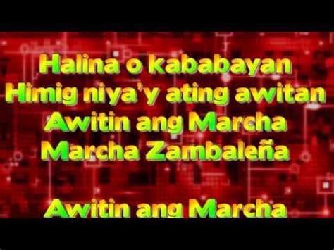 Marcha Zambaleña (with lyrics) Chords .